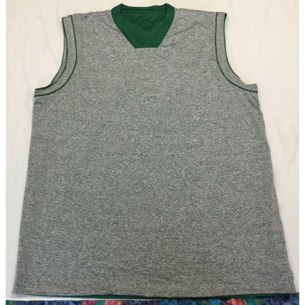 NWOT A4 MENS ATHLETIC SLEEVELESS REVERSIBLE BASKETBALL JERSEY SHIRT SIZE 2XL